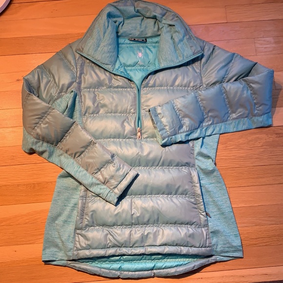 Spyder Jackets & Blazers - Spyder Down & Softshell Jacket Women’s L